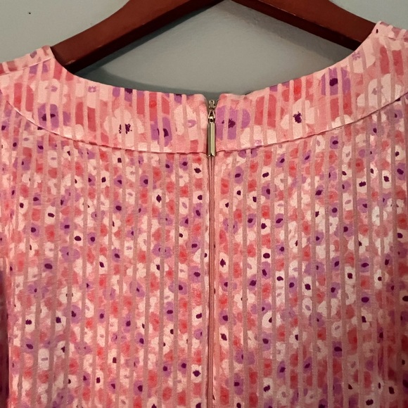 Gorgeous Summer NWT lined Kate Spade “poppy field devore dress” size 12 - Picture 7 of 11